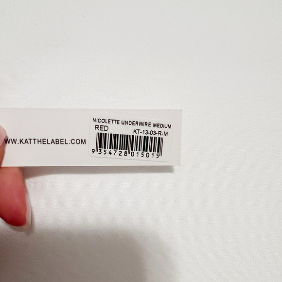 KAT THE LABEL ✨VIRAL✨ | Nicolette Lace Bra Set - Picture 13 of 14